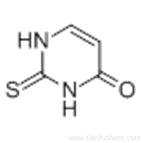4(1H)-Pyrimidinone,2,3-dihydro-2-thioxo CAS 141-90-2